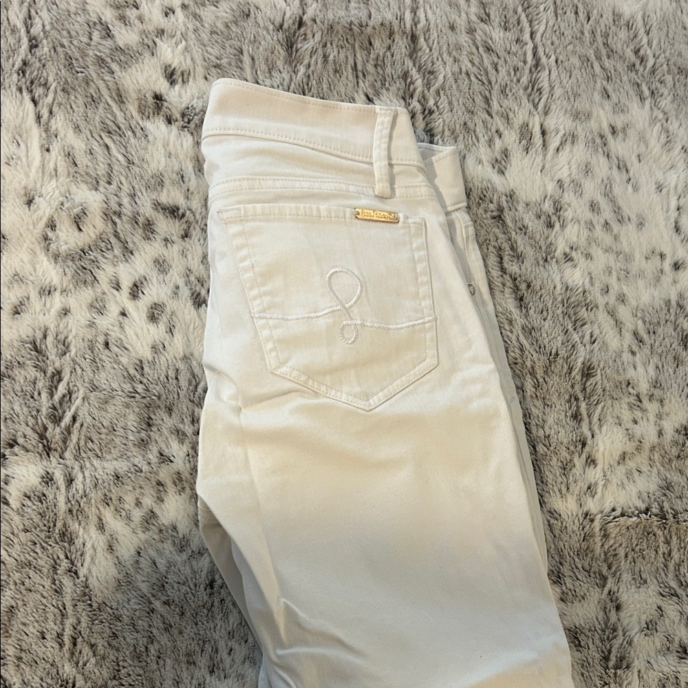 Women's White Jeans
